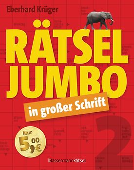 Rätseljumbo in großer Schrift 2