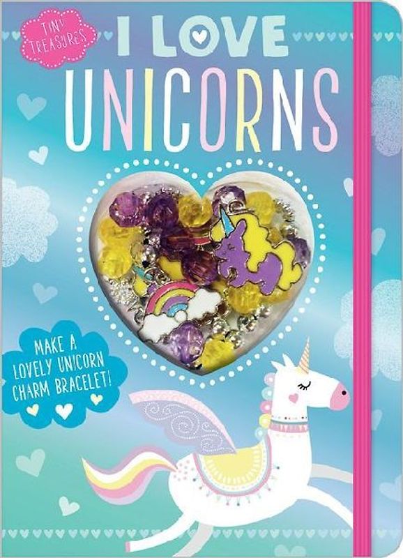Tiny Treasures: I Love Unicorns