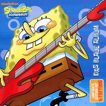 Spongebob - Spongebob-das Blaue Album