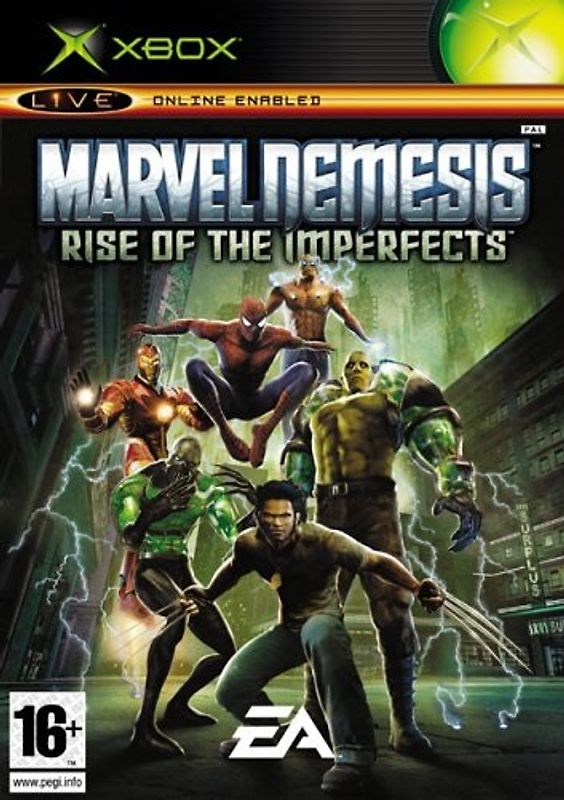 Marvel Nemesis: Rise Of The Imperfects (Xbox) UK IMPORT Xbox
