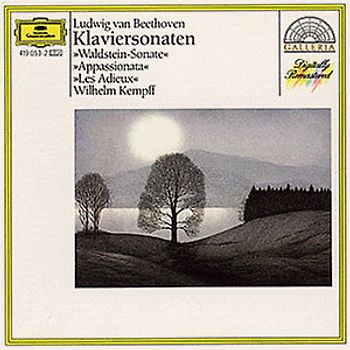 Wilhelm Kempff - Klaviersonaten 21, 23, 26