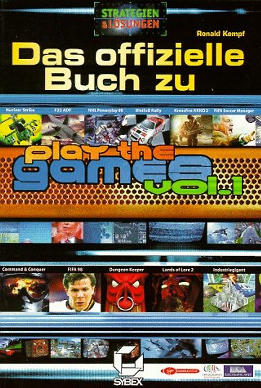 Das offizielle Buch zu Play the Games Vol. 1