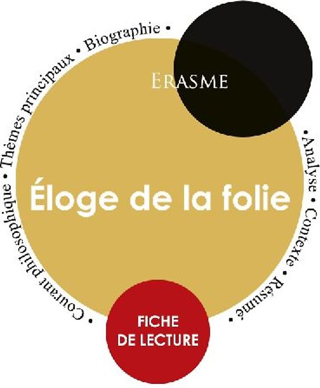 Fiche de lecture Éloge de la folie (Étude intégrale)