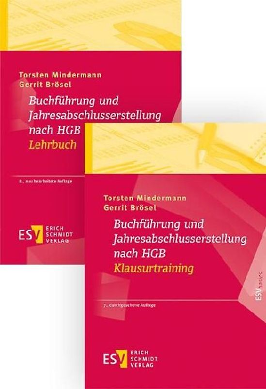 Paket aus den zwei Büchern: - - Buchführung und Jahresabschlusserstellung nach HGB - Lehrbuch und - - Buchführung und Jahresabschlusserstellung nach HGB - Klausurtraining