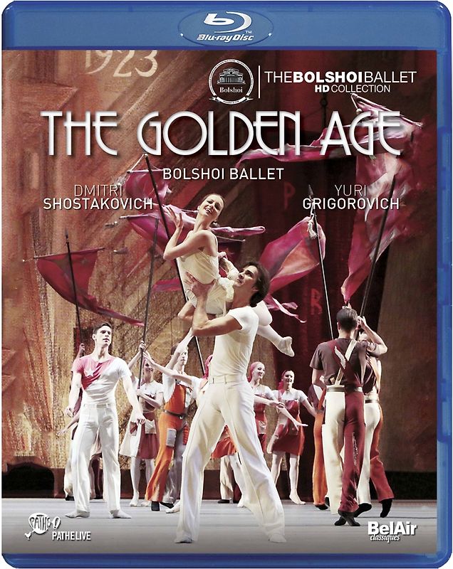 The Golden Age Blu-ray Disc