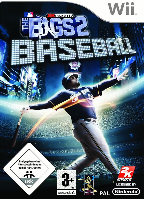 The Bigs 2 Nintendo Wii