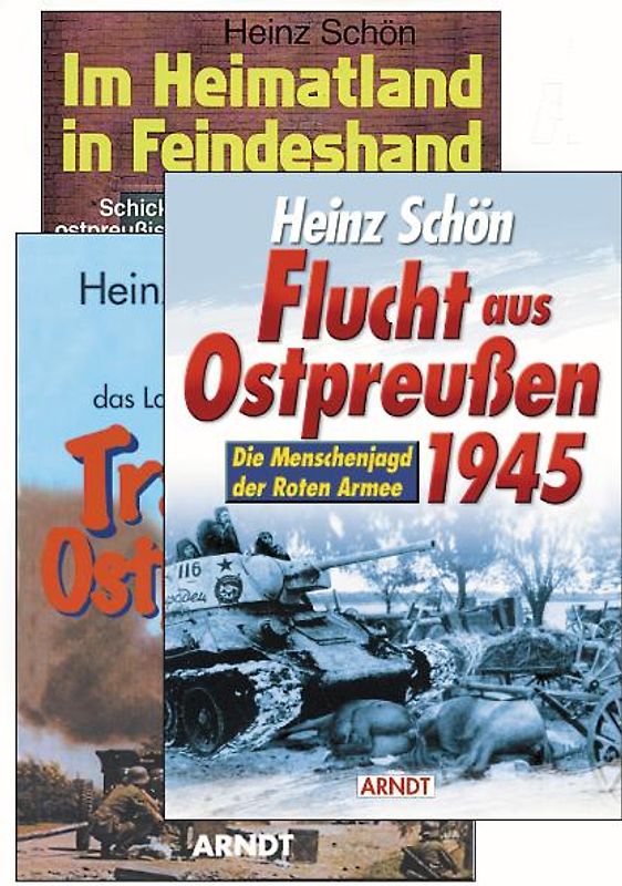 Große Ostpreußen-Trilogie