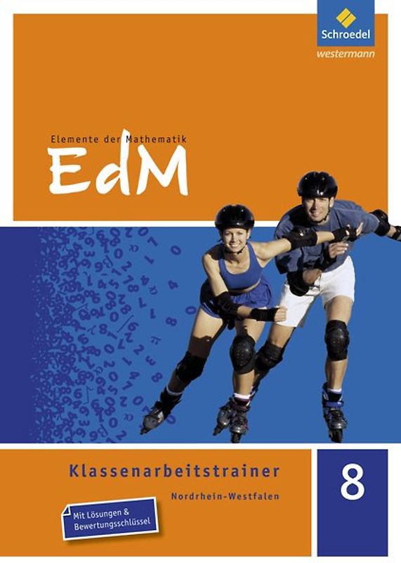 Elemente der Mathematik Klassenarbeitstrainer / Elemente der Mathematik Klassenarbeitstrainer - Ausgabe für Nordrhein-Westfalen