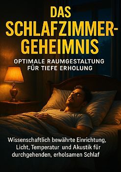 Das Schlafzimmer-Geheimnis: Optimale Raumgestaltung für tiefe Erholung