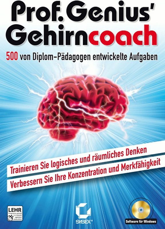 Prof. Genius Gehirncoach PC Spiele