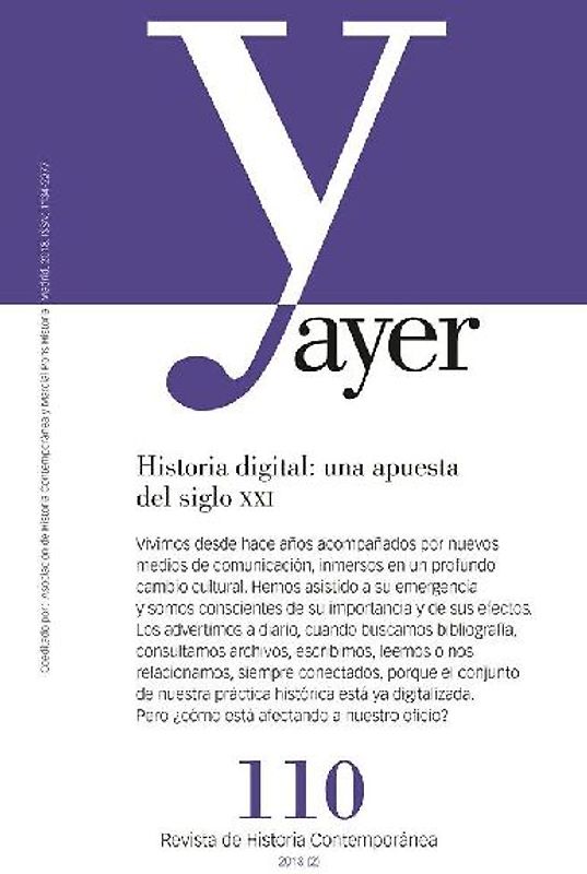 Historia digital : una apuesta del siglo XXI