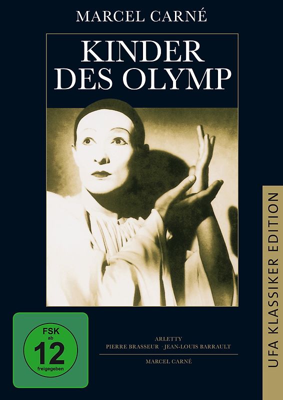 Kinder des Olymp DVD