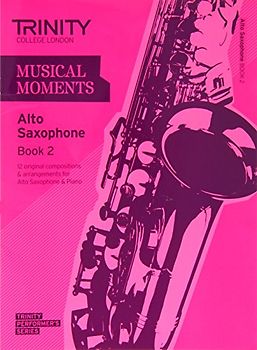 Musical Moments Alto Saxophone Book 2: Saxophone Teaching Material