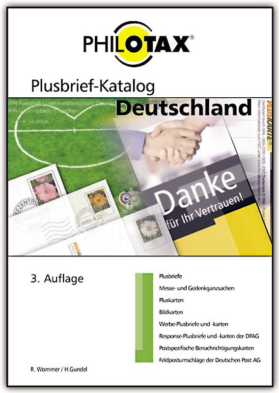 Plusbrief-Katalog Deutschland