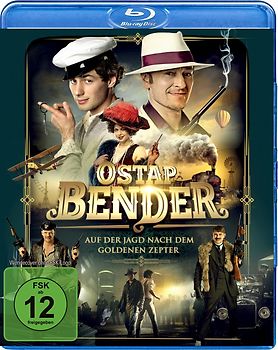 Ostap Bender:Auf Der Jagd Nach Dem Goldenen Zepter Blu-ray Disc