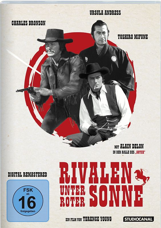 Rivalen unter roter Sonne [Digital Remastered] DVD
