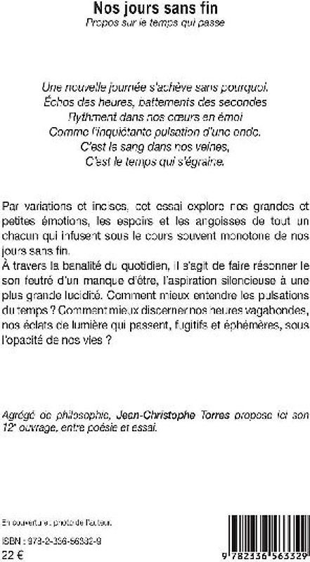 Nos jours sans fin