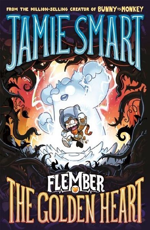 Flember 5: The Golden Heart (from the multi-million-selling creative genius Jamie Smart)