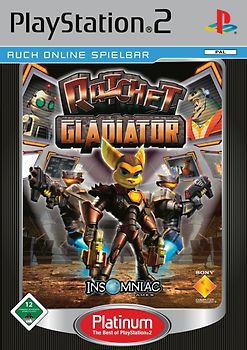 Ratchet: Gladiator [Platinum] PlayStation 2