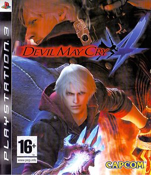Devil May Cry 4 [Internationale Version] PlayStation 3