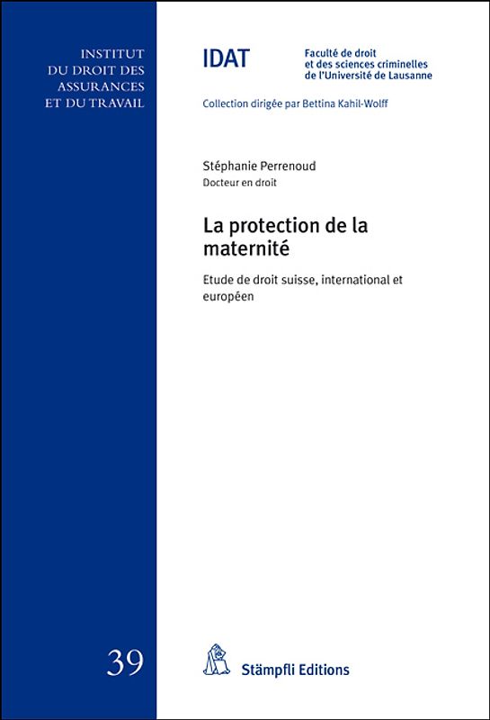La protection de la maternité
