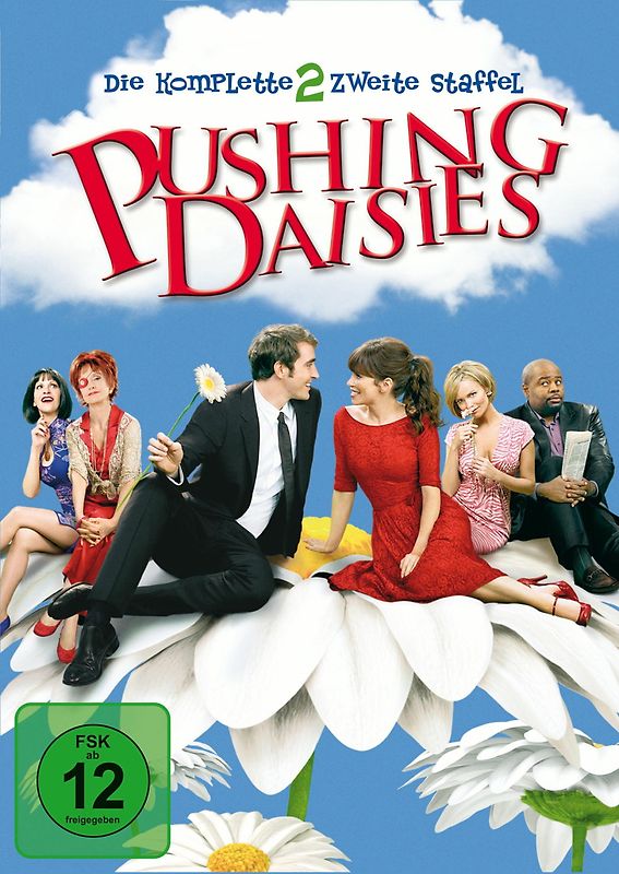 Pushing Daisies - Staffel 2 DVD