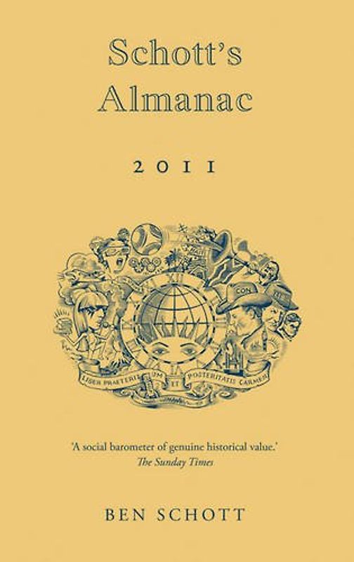 Schott's Almanac 2011