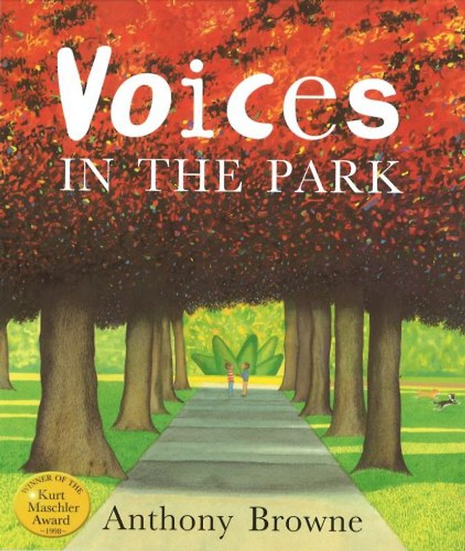 Voices in the Park - Browne, Anthony