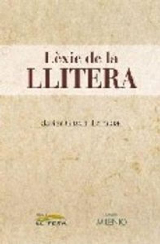 Lèxic de La Llitera