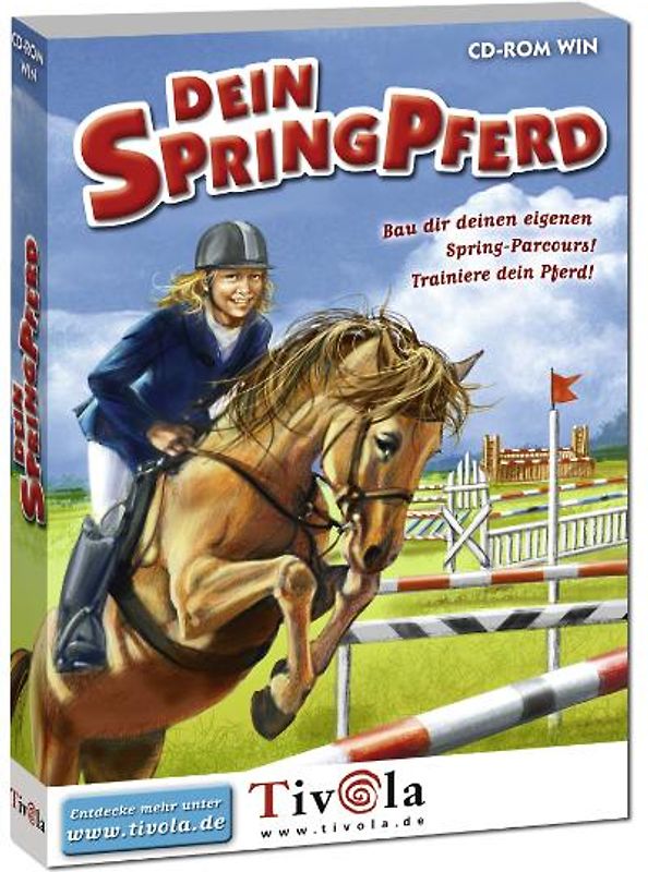 Dein Springpferd - Bau dir deinen eigenen Spring-Parcour PC Spiele