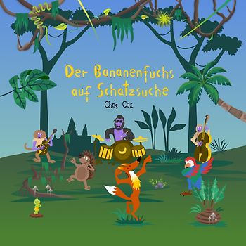 Der Bananenfuchs auf Schatzsuche