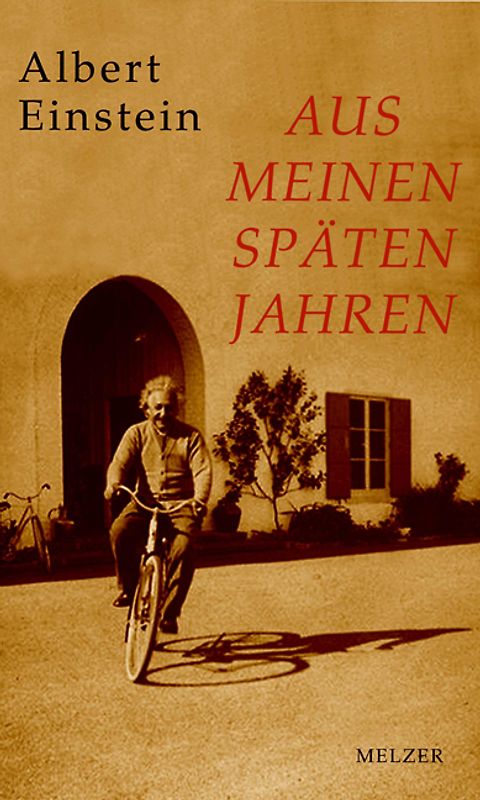 Aus meinen späten Jahren