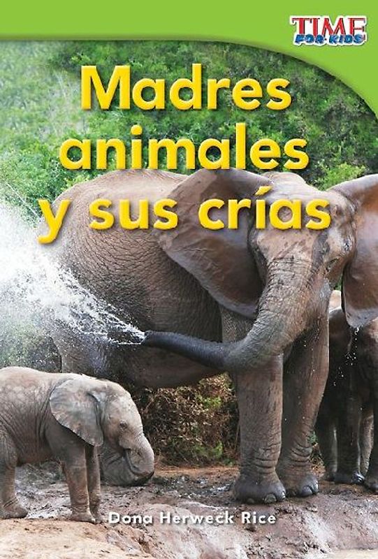 Madres Animales Y Sus Crías