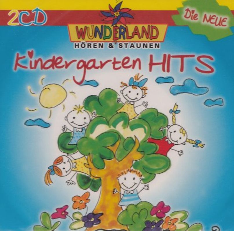 Wunderland - Kindergarten Hits - die Neue - 2 CD