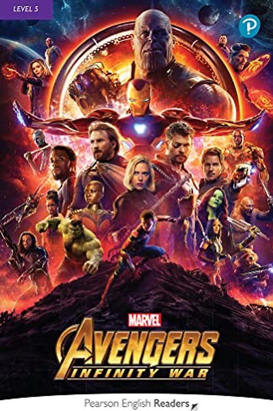 Pearson English Readers Level 5: Marvel - Avengers: Infinity War Pack (Pearson English Graded Readers)