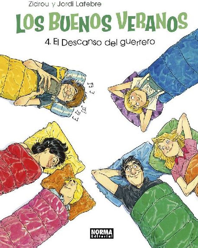 El descanso del guerrero