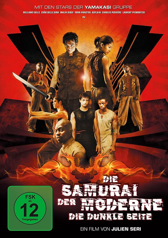 Samurai der Moderne Die dunkle Seite DVD
