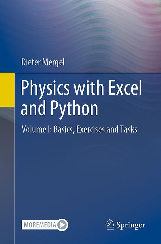 Physics with Excel and Python