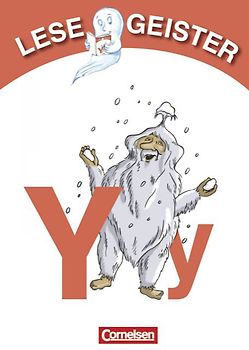 Lesegeister / 1./2. Schuljahr - Y wie Yeti