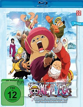 One Piece - 9. Film: Chopper und das Wunder der Winterkirschblüte Blu-ray Disc
