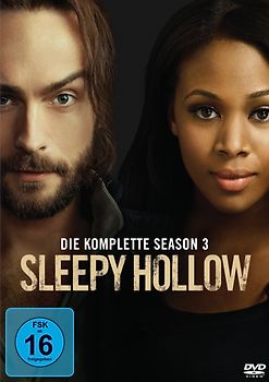 Sleepy Hollow - Die komplette Season 3 [5 Discs] DVD