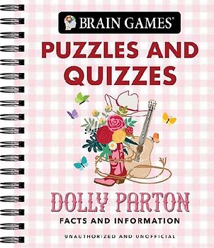 Brain Games - Puzzles and Quizzes: Dolly Parton Facts and Information