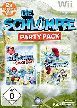 Die Schlümpfe Party Pack Nintendo Wii