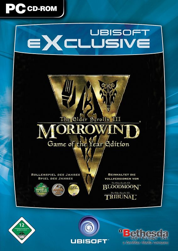 Morrowind - Game of the Year Edition [UbiSoft eXclusive] PC Spiele