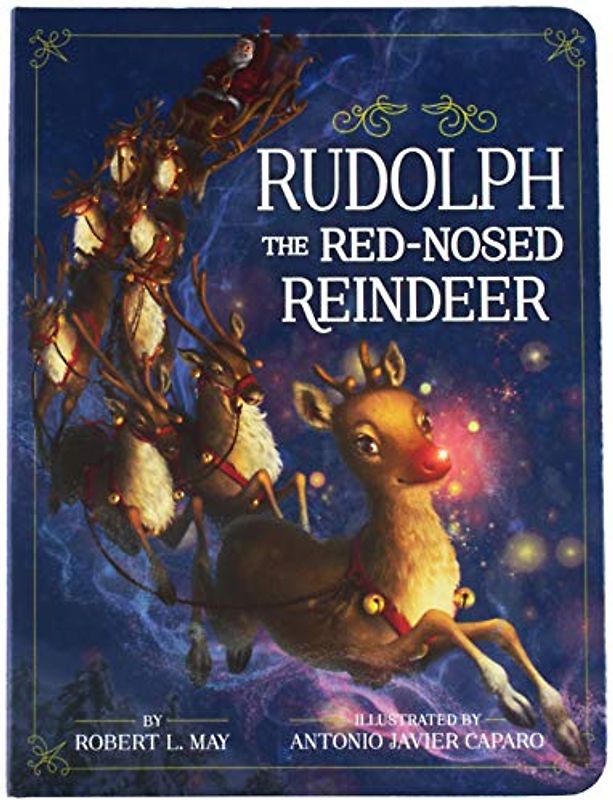 Rudolph the Red-Nosed Reindeer A Christmas Keepsake Collection (Boxed Set): Rudolph the Red-Nosed Reindeer; Rudolph Shines Again (Classic Board Books)