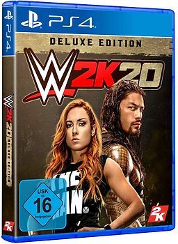 WWE 2K20 [Deluxe Edition] PlayStation 4