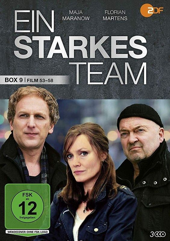 Ein starkes Team - Box 9, Film 53-58 [3 DVDs] DVD