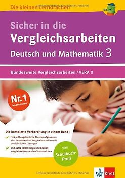 Sicher in die Vergleichsarbeiten Deutsch und Mathematik 3