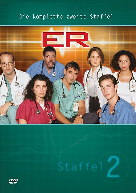 Emergency Room - Staffel 2 [7 DVDs] DVD