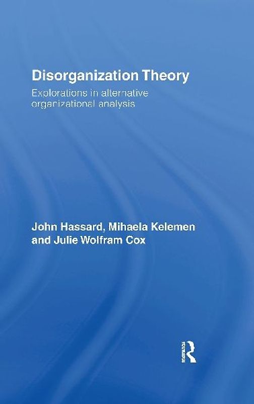 Disorganization Theory
